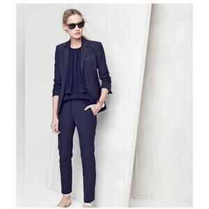 J.Crew 1035 BI Stretch Blazer Italian Wool